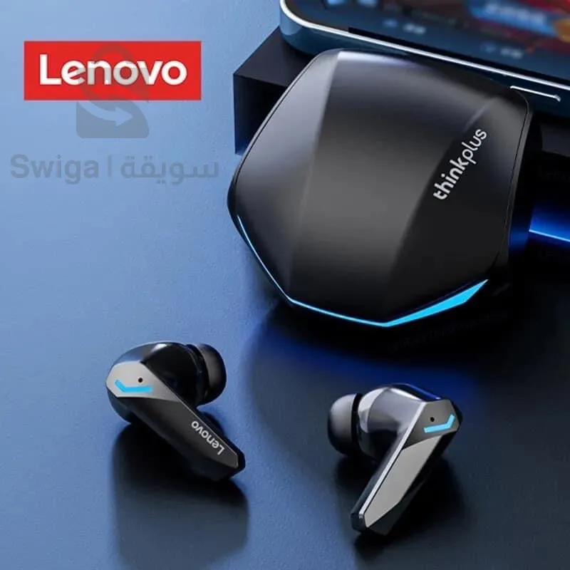 سماعات بلوتوث lenovo GM2 برو