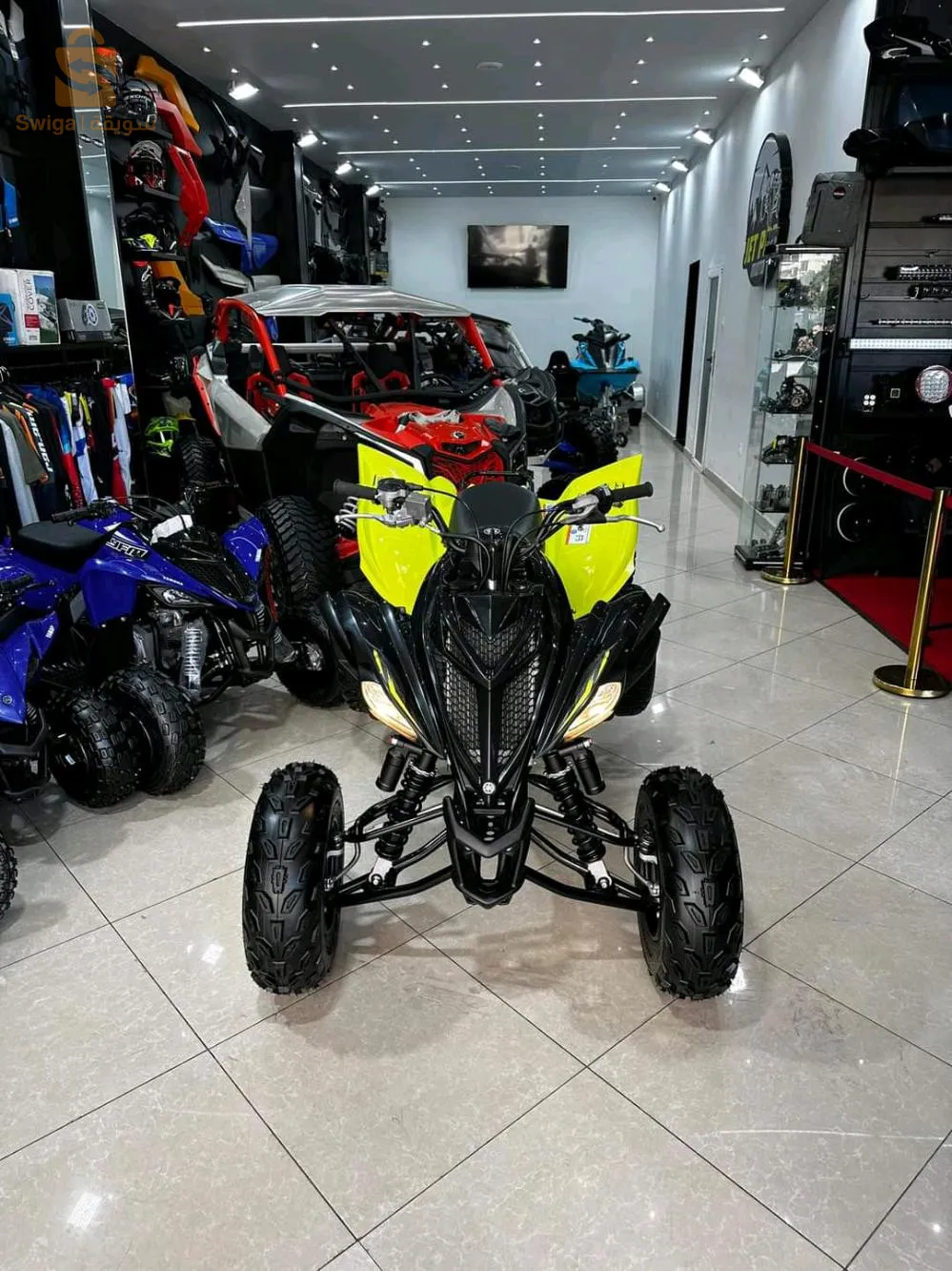 YAMAHA RAPTOR 700R