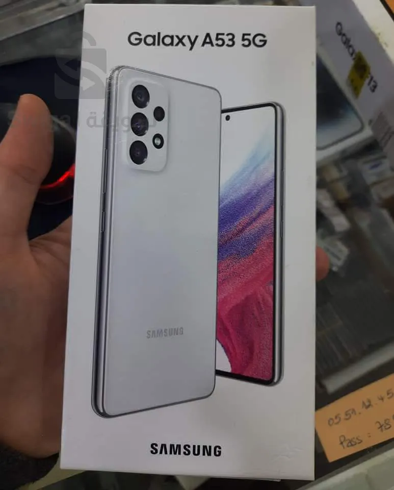 هاتف Samsung galaxy A53 5G 8 / 128GB