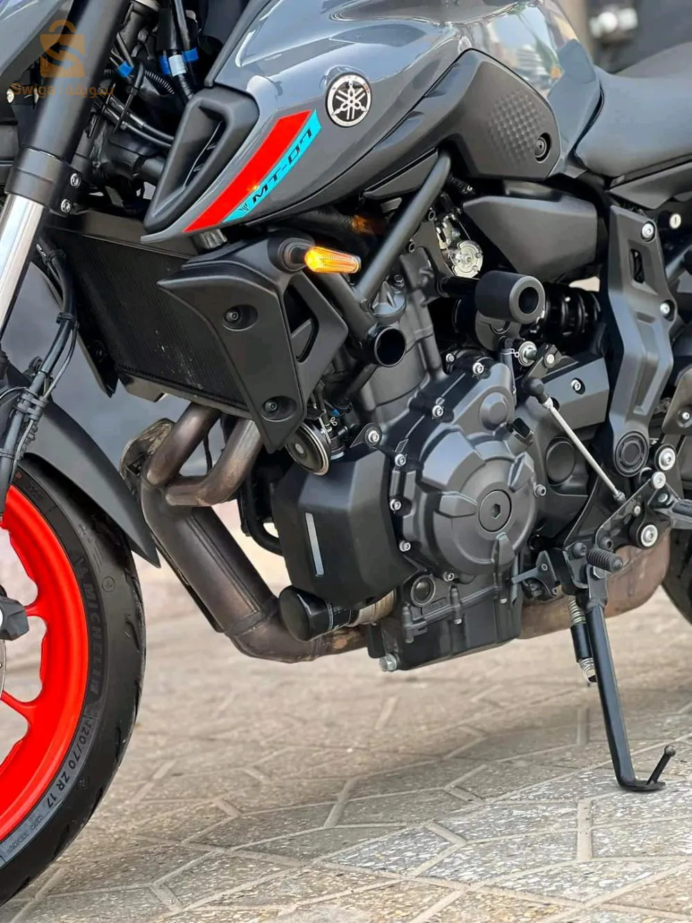 YAMAHA MT-07