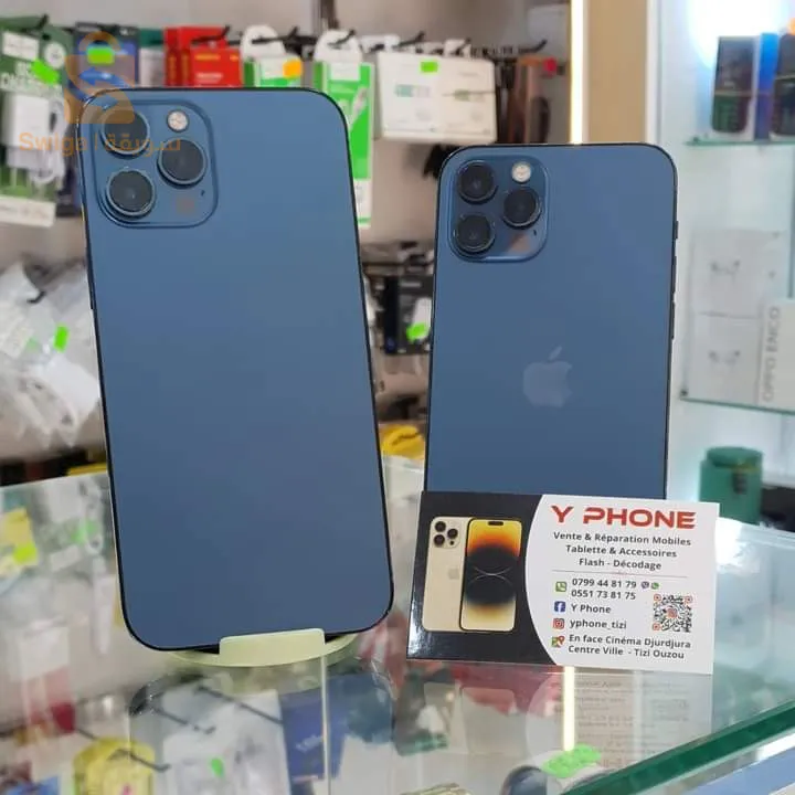 iphone 12 et 12 pro max