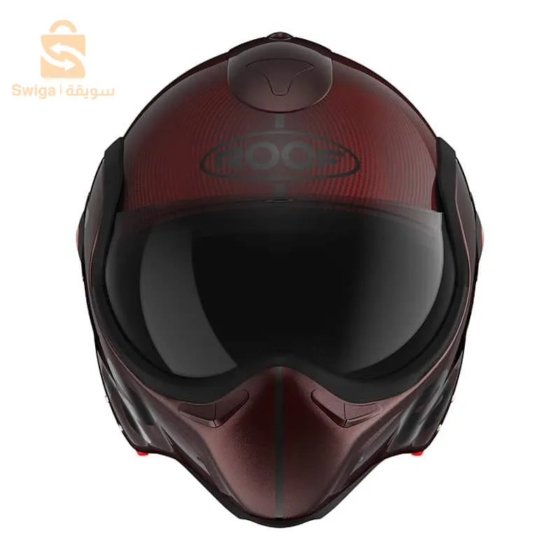 RO9 BOXXER CARBON MONO ROUGE