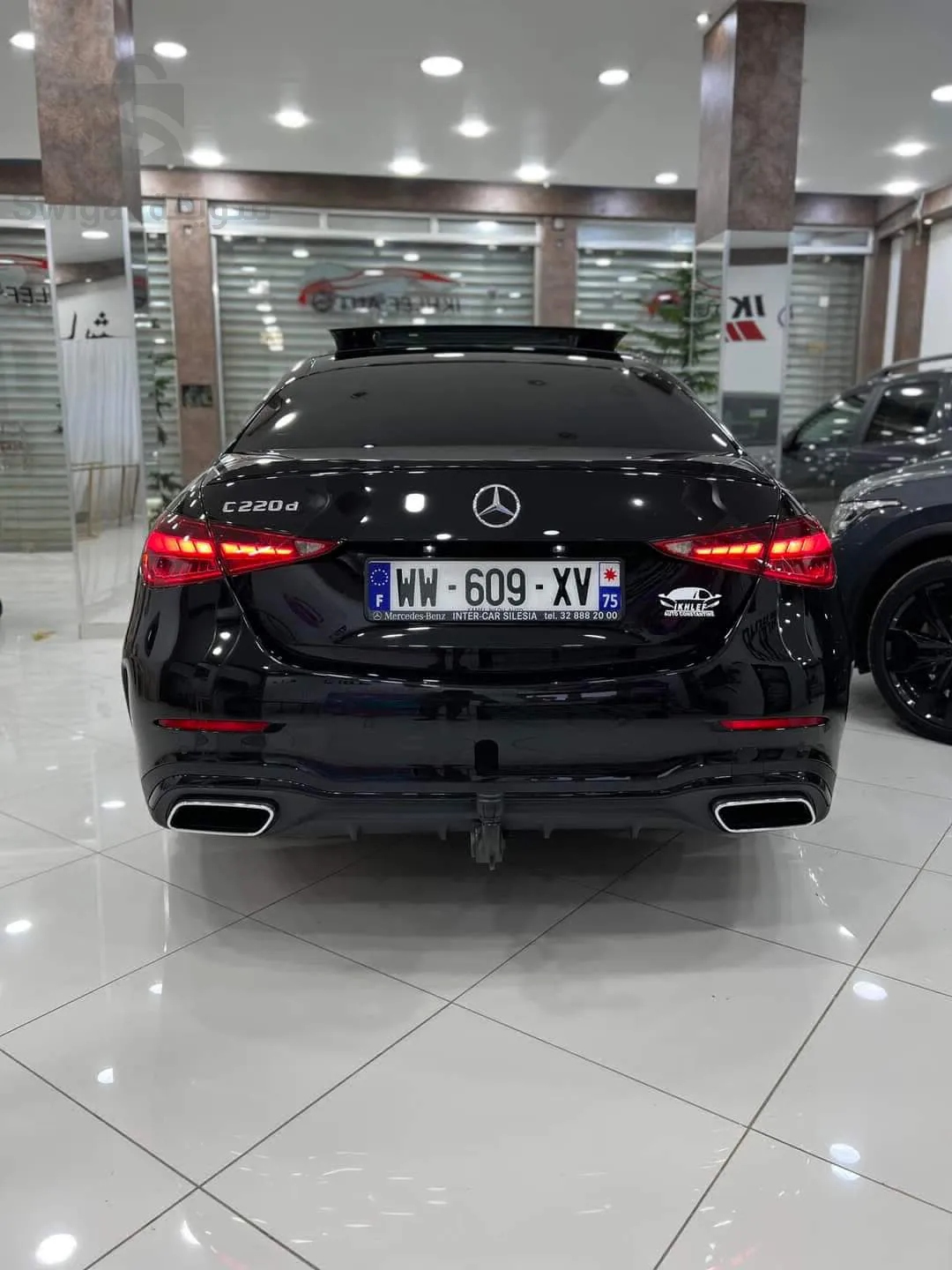 Mercedes classe c 220