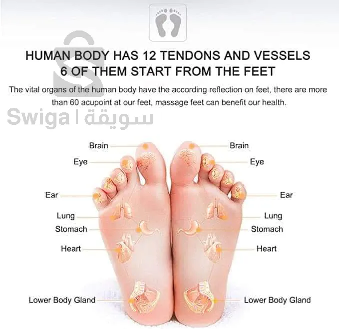 جهاز مسح القدم