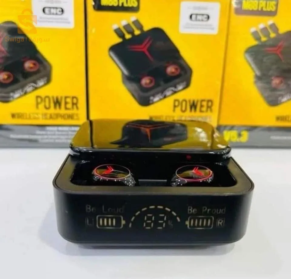 headphones Bluetooth M88 plus