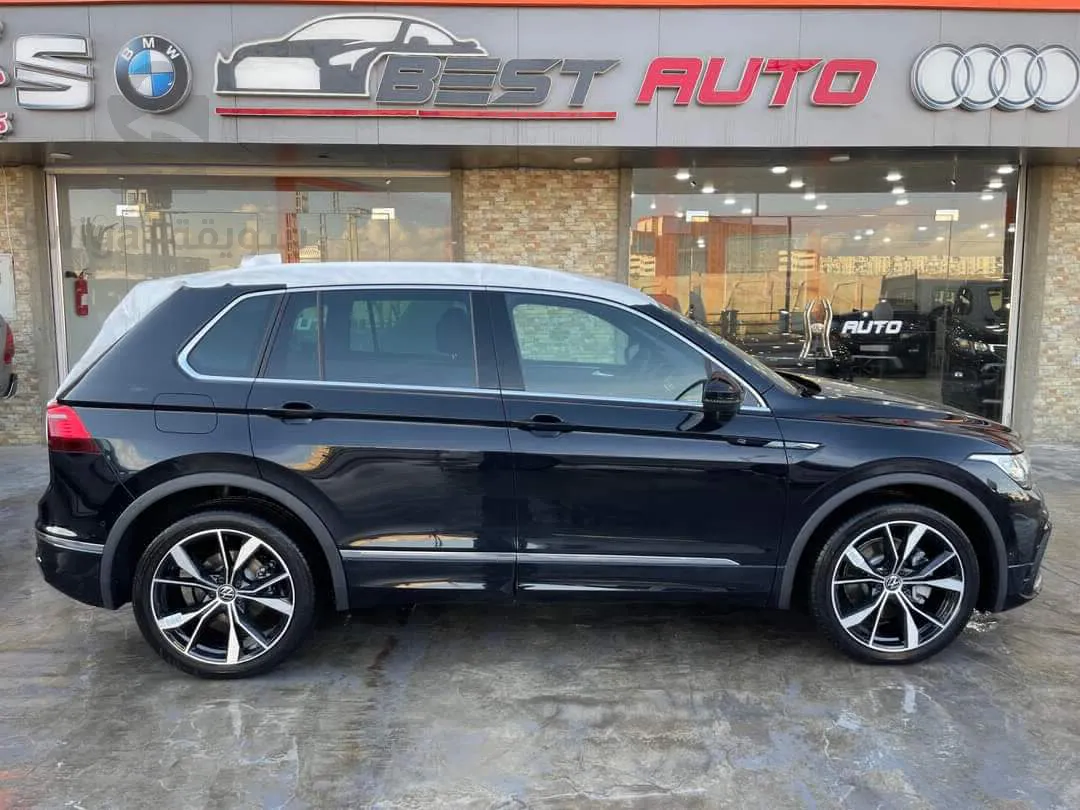 volkswagen tiguan r-line 2023