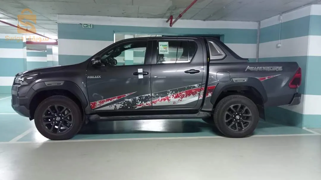 Hilux AVENTURE D4D 2.8