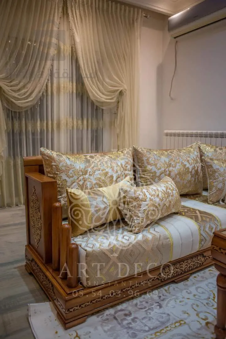 مفروشات لغرف المعيشة