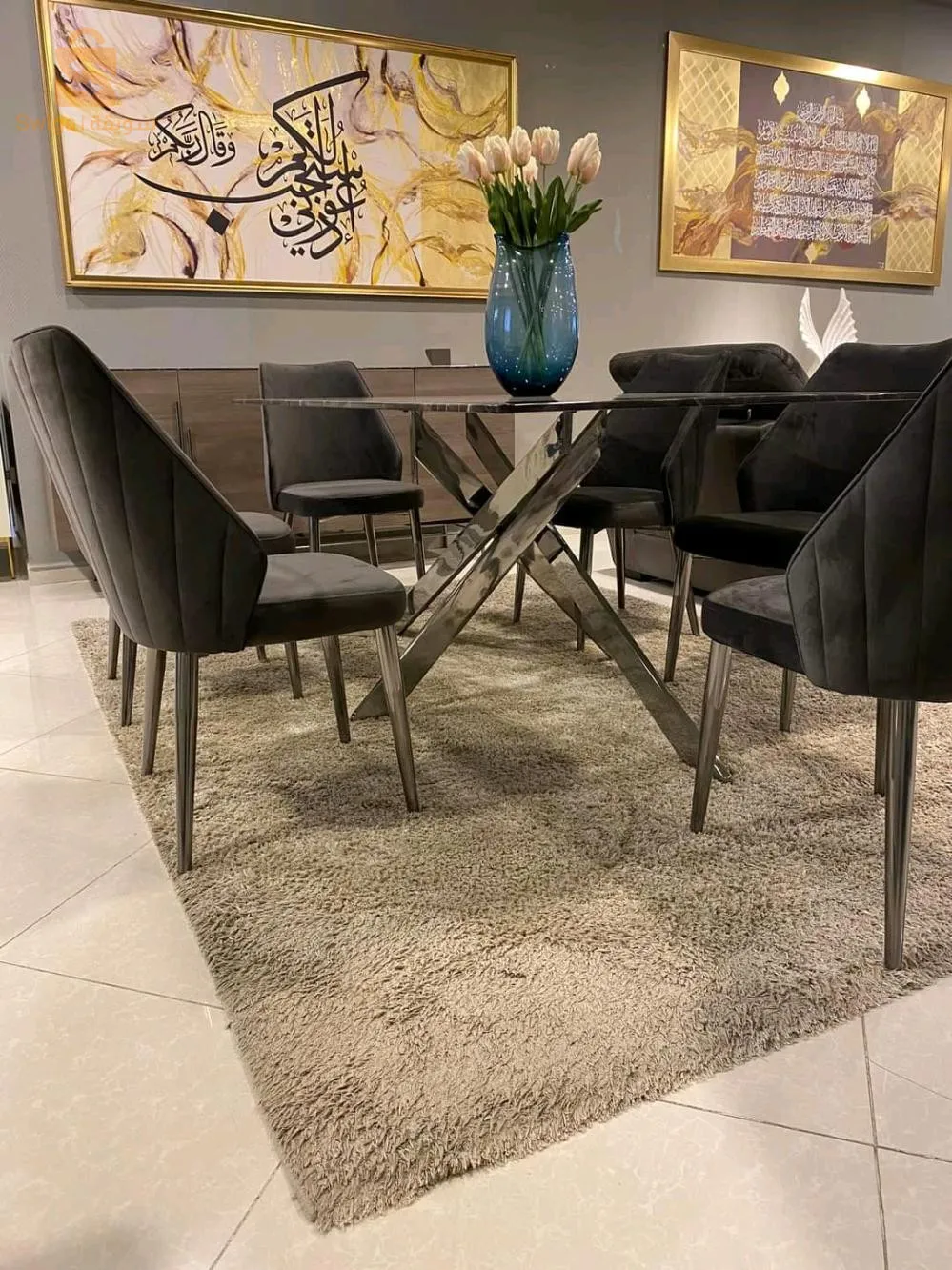 طاولات صالون