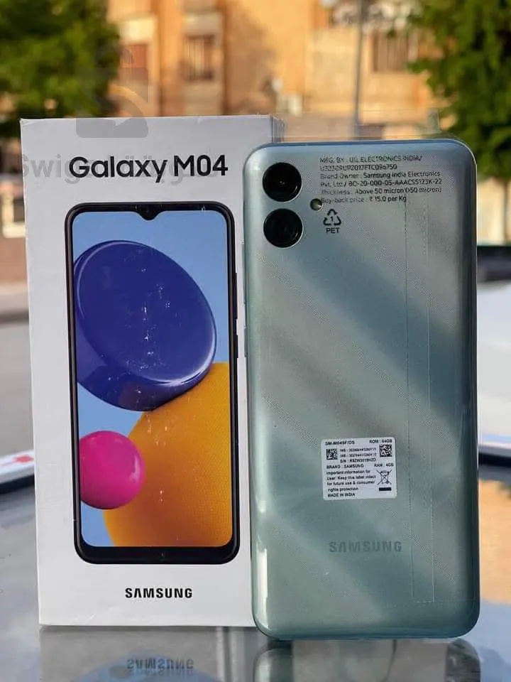 Galaxy M04