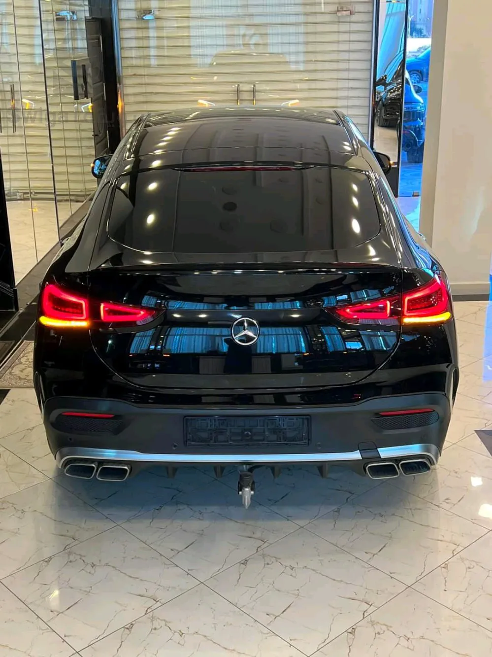 Mercedes-Benz GLE coupé 350d 4matic (2022)