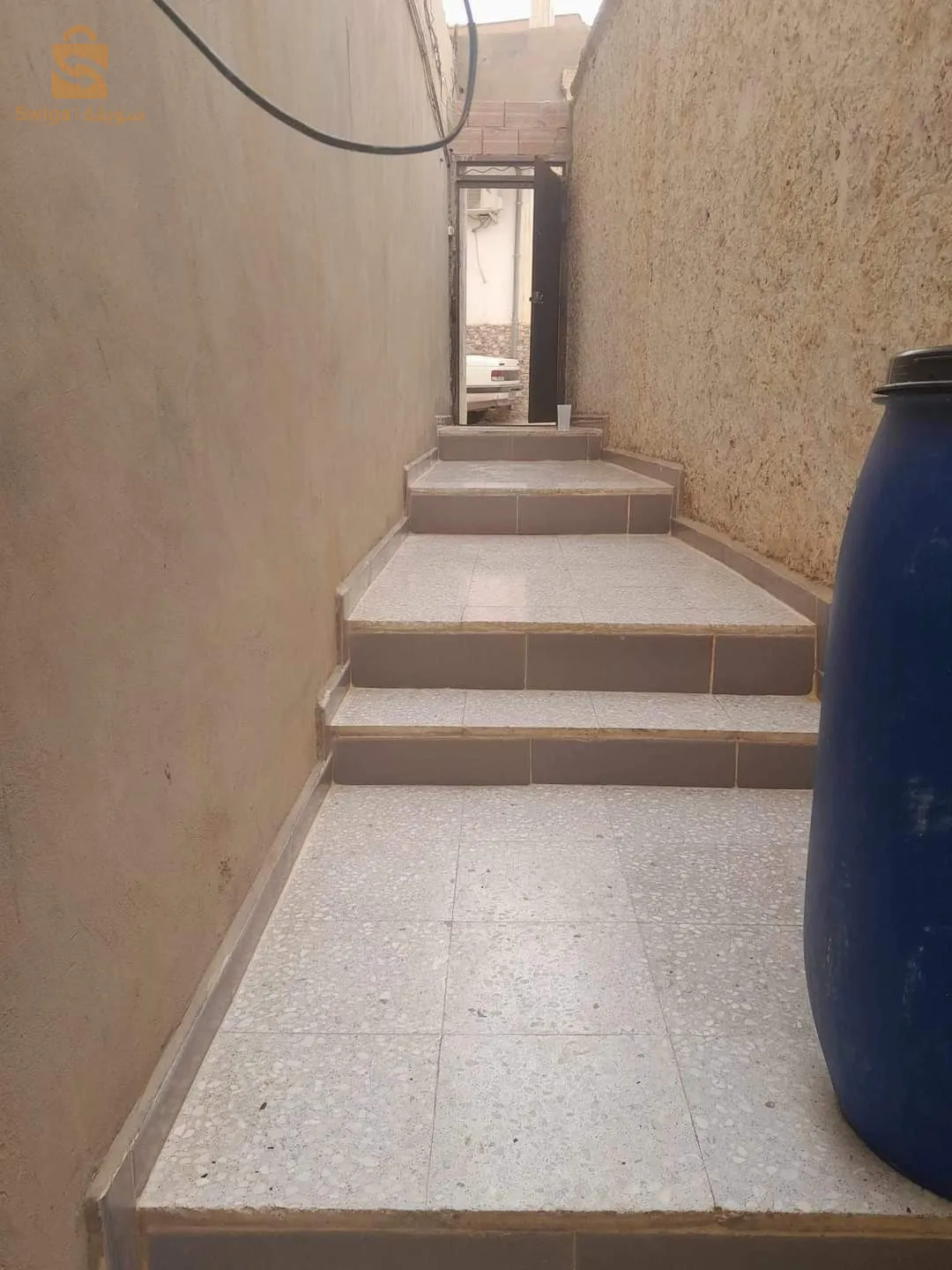 منزل للبيع او الإستبدال بشقة مفتاح