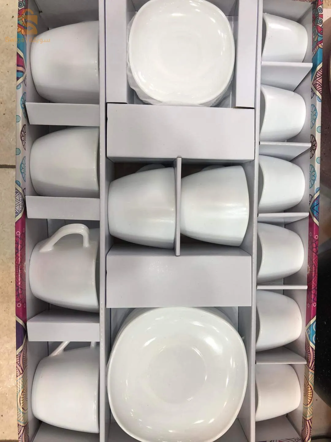 طقم فناجيل قهوة