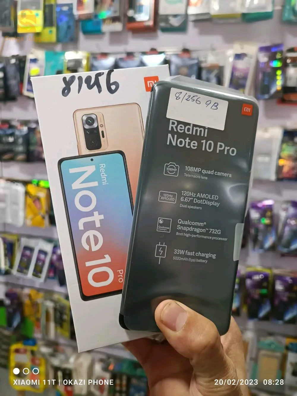 Redmi Note 10 Pro