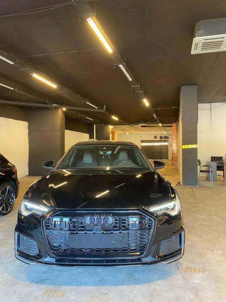 audi A6 S line