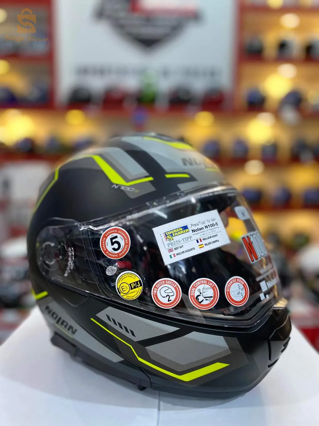 casque nolan