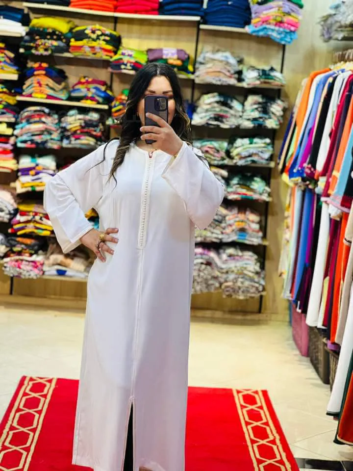 Jellaba with two pieces