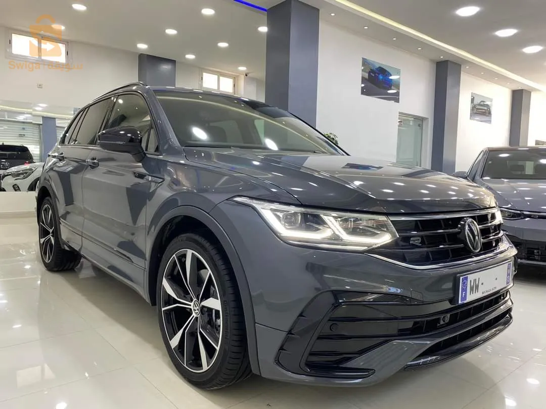 TIGUAN R LINE