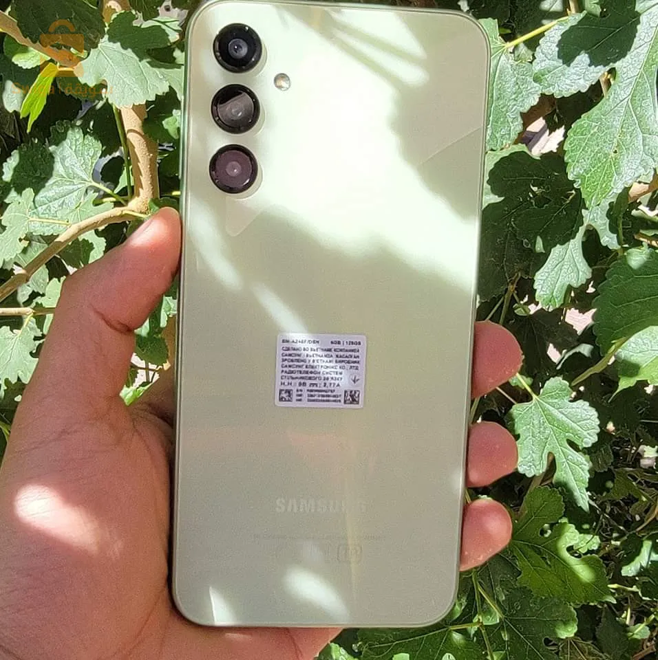 Samsung Galaxy a24
4/128GB PRIX : 36900DA