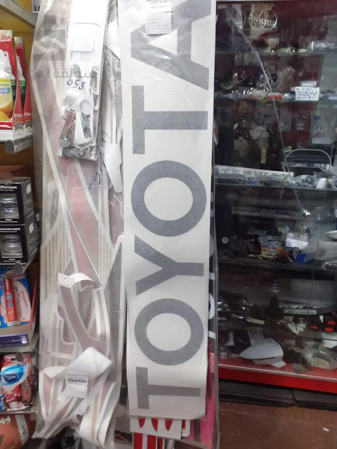 ملصقات الباب الخلفي  Toyota, Hilux et rivo