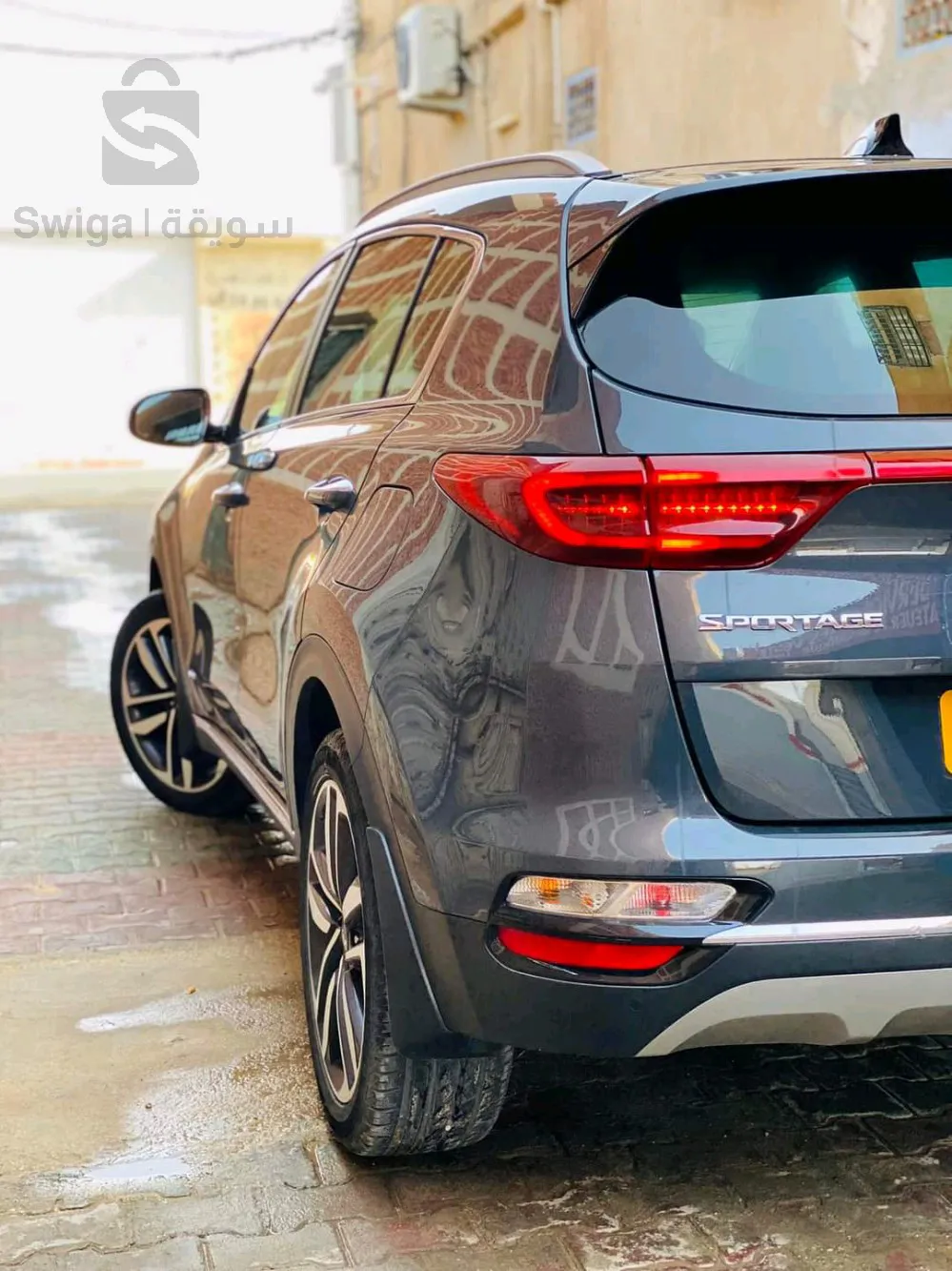 KIA SPORTAGE  4*4 - CRDI