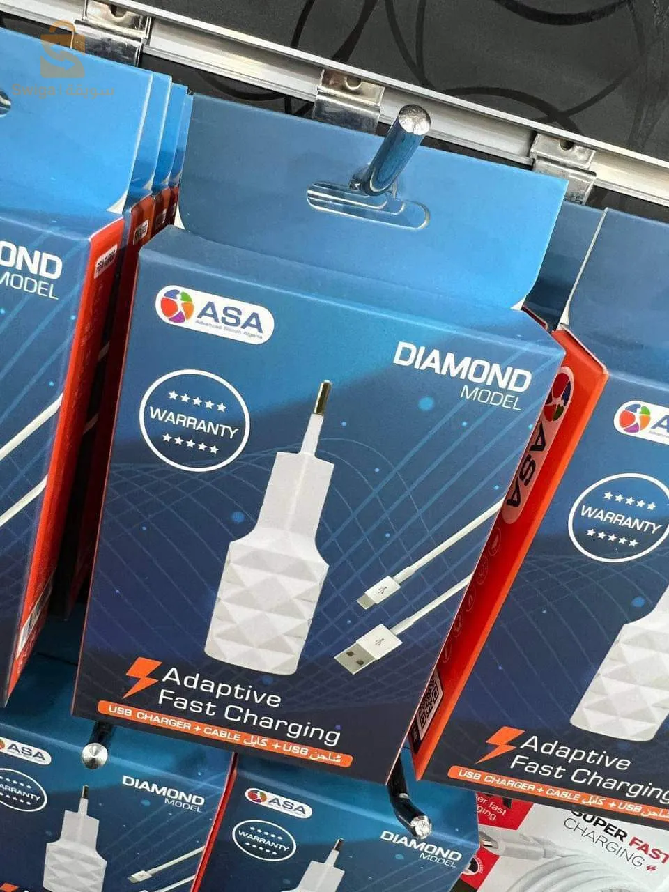 FAST CHARGER LUNA ASA ET CABEL