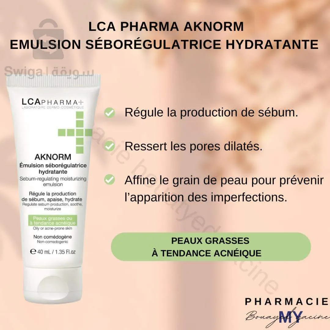 LCA pharma aknorm Emulsion