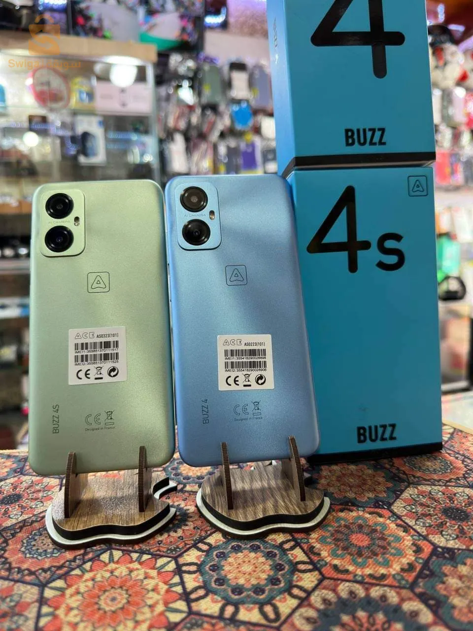 ACE BUZZ 4 / BUZZ 4s