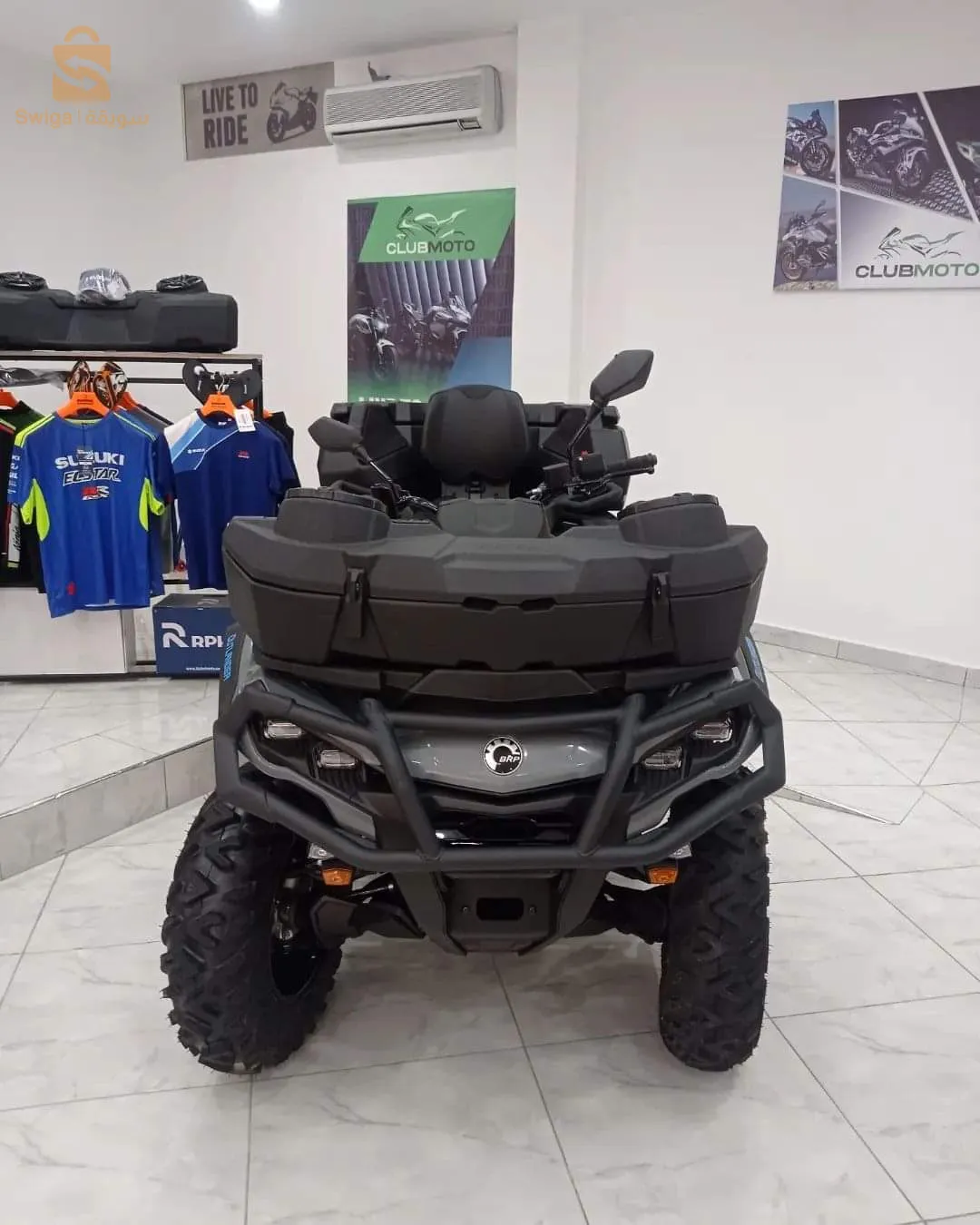 Outlader V-TWIN.  GFI1000