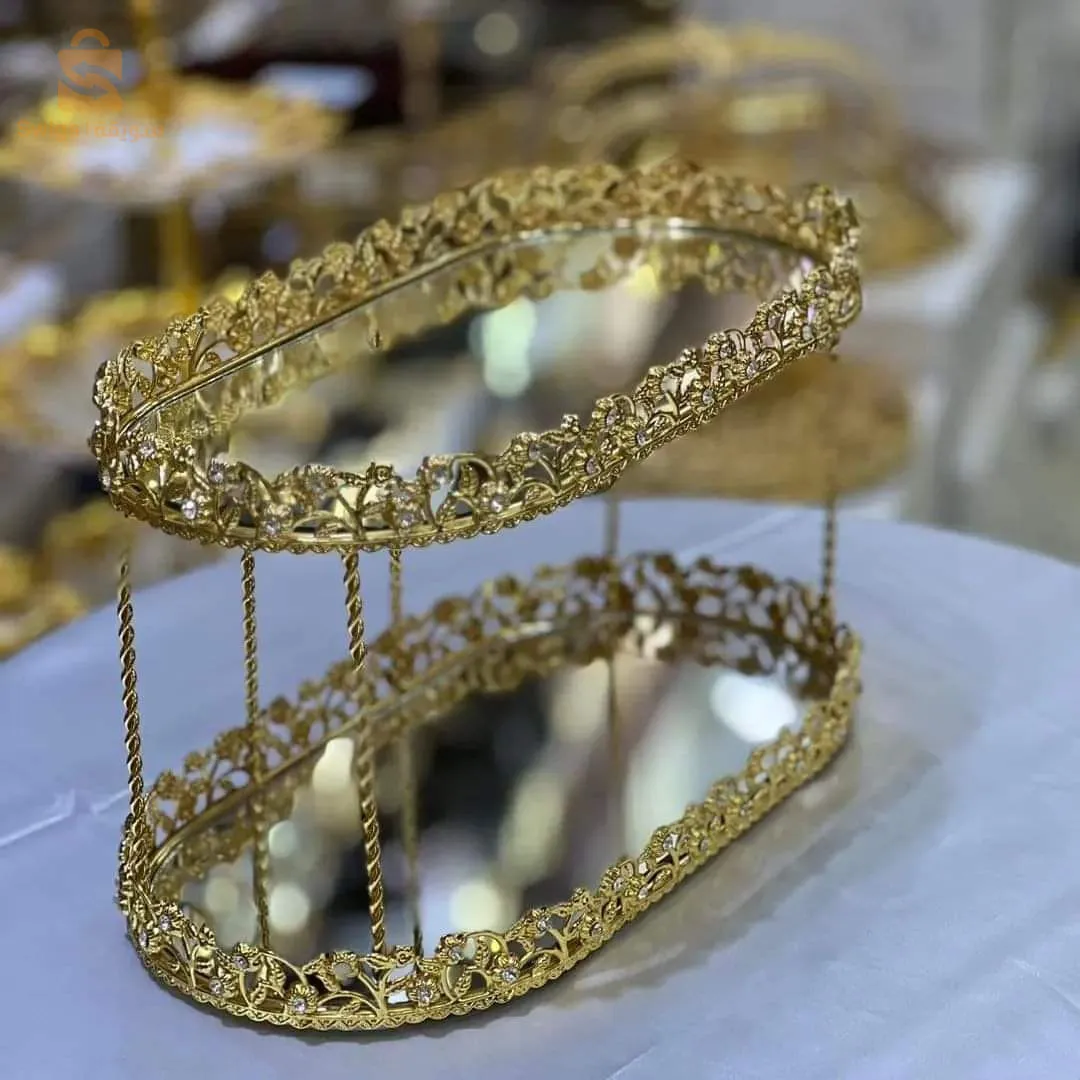 Two-tier display