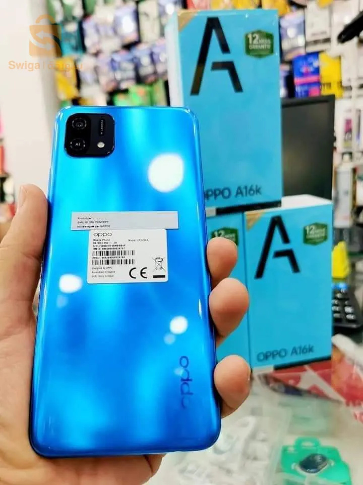 Oppo A16k