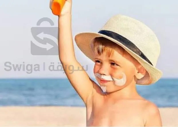 protecteur using the sun for children