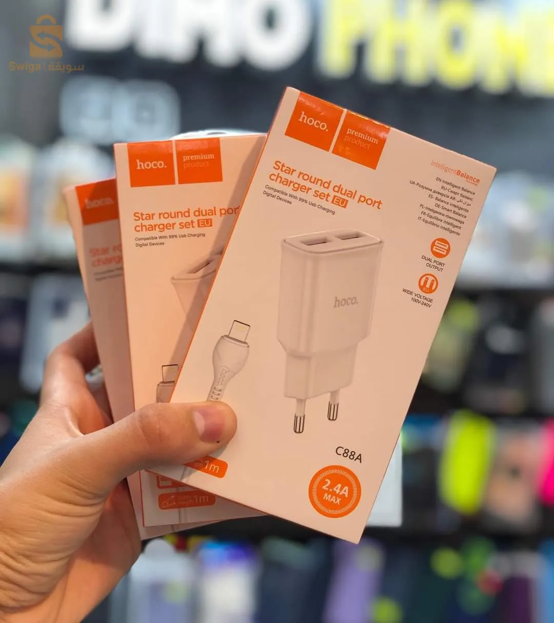 Chargeur iPhone