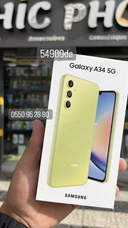 Samsung galaxy a34 5G