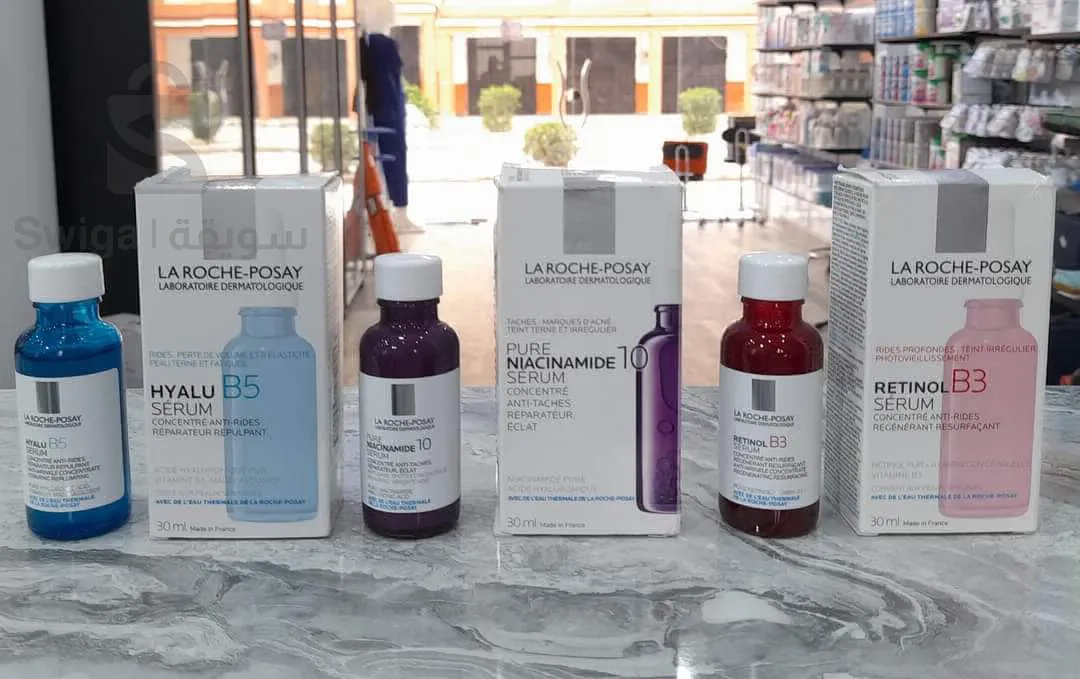 gamme la roche posay