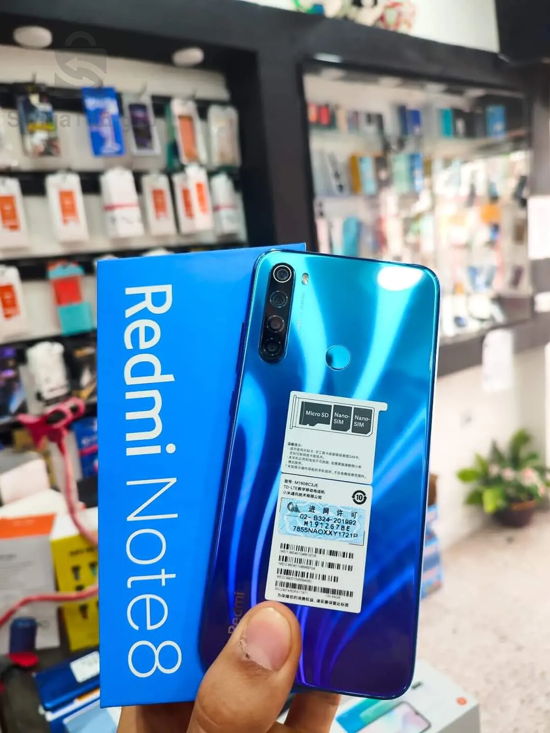 Redmi Note 8