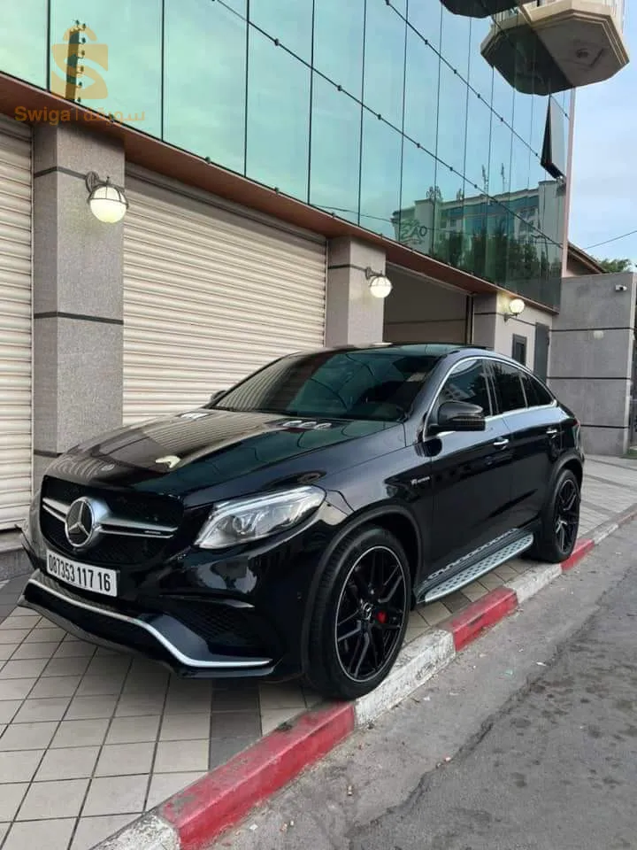 Mercedes-Benz GLE 63s