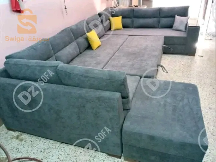 غرفة جلوس حديثة صالون