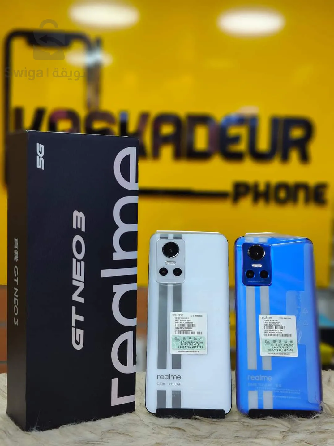 REALME GT neo 3 5G