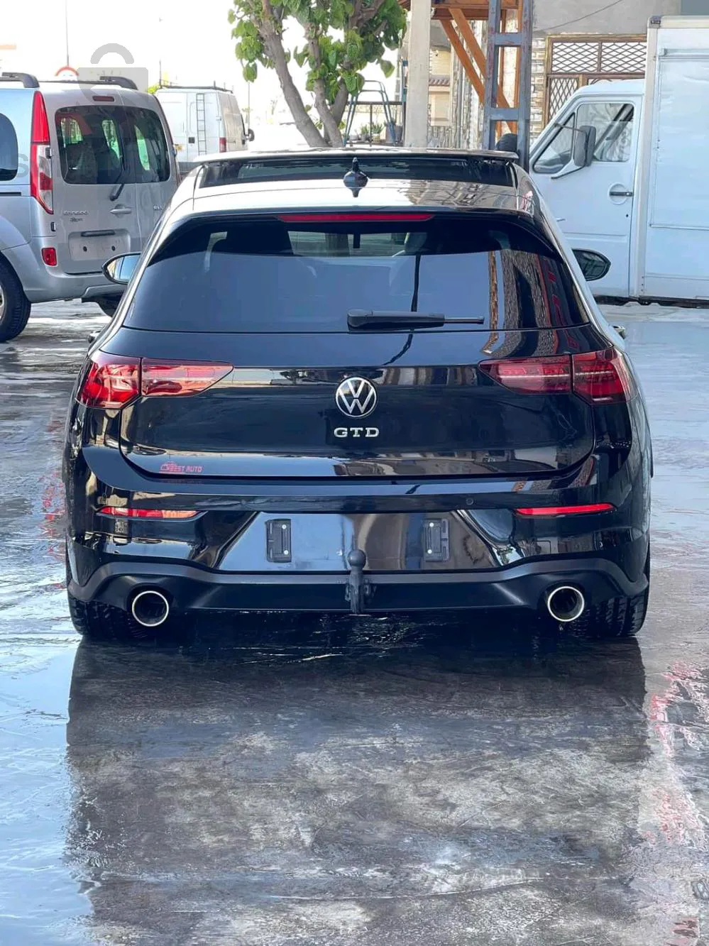 Volkswagen Golf 8 GTD