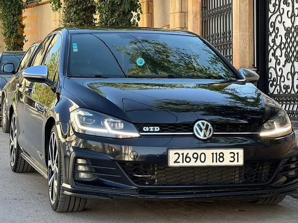 Golf 7 GTD
