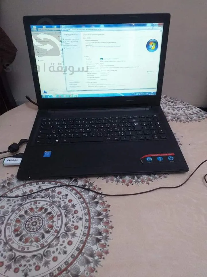 ✅ميكرو بورطابل Lenovo I3 5em
Ram 4go, HDD 500go 15.6PUCE
💠 باطري ملاشي #السعر 39800دج
🔴ثلاث ملاين وتسعمائة وثمانين الف فقط