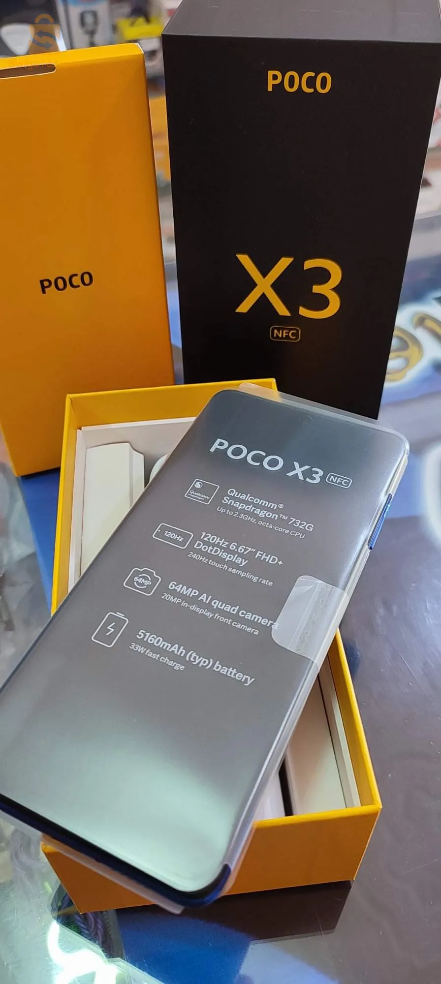 Poco x3 NFC