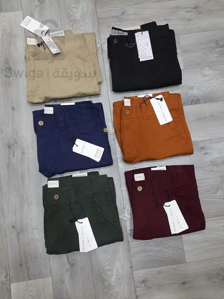 Short men's