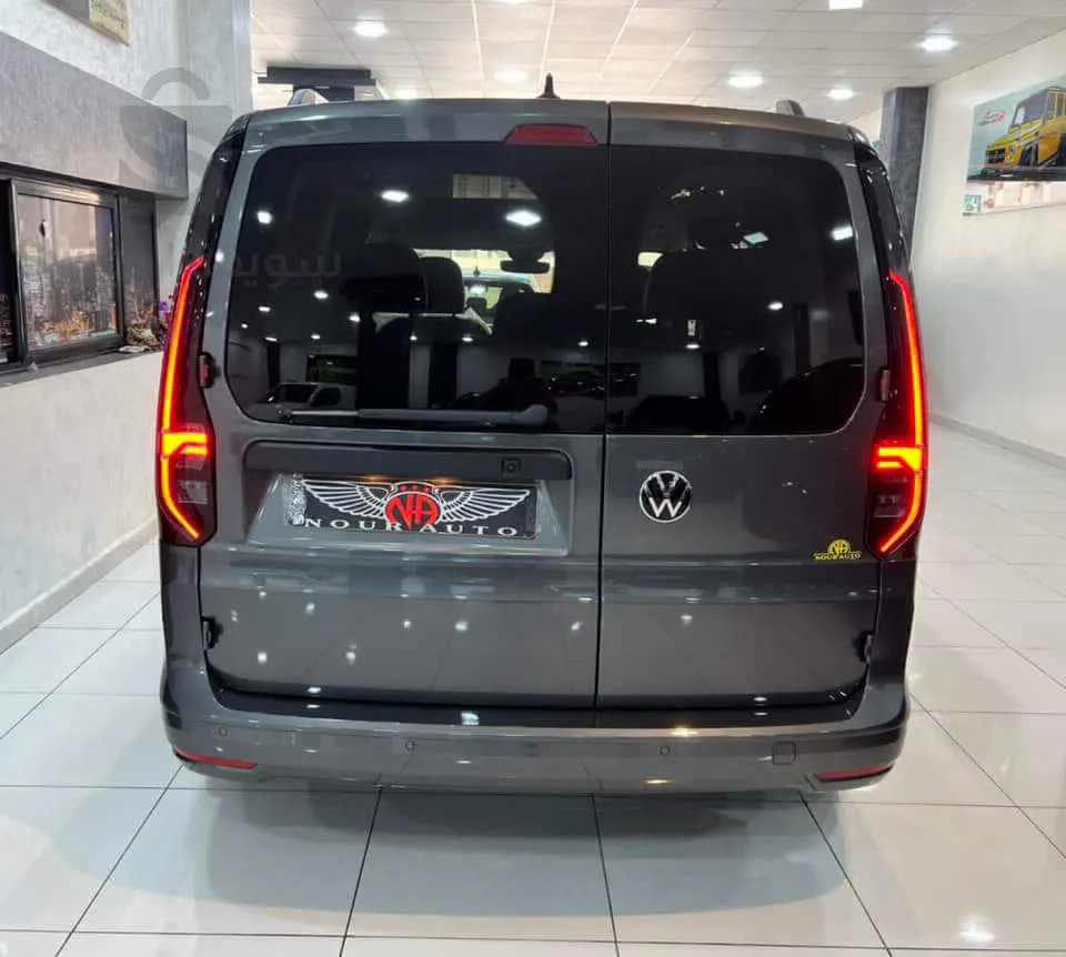 Volkswagen #CADDY 2.0 TDI