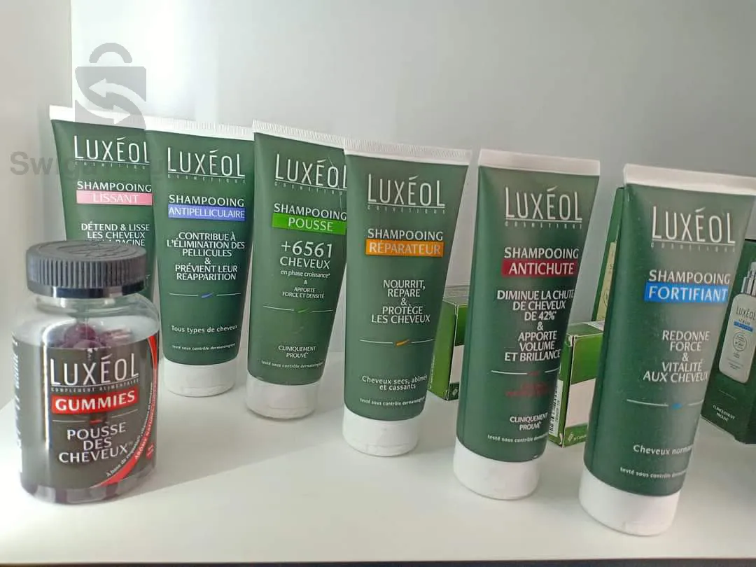 luxeol fortifying shampoo