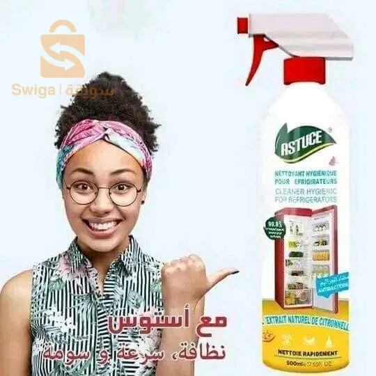 Refrigerator cleaner