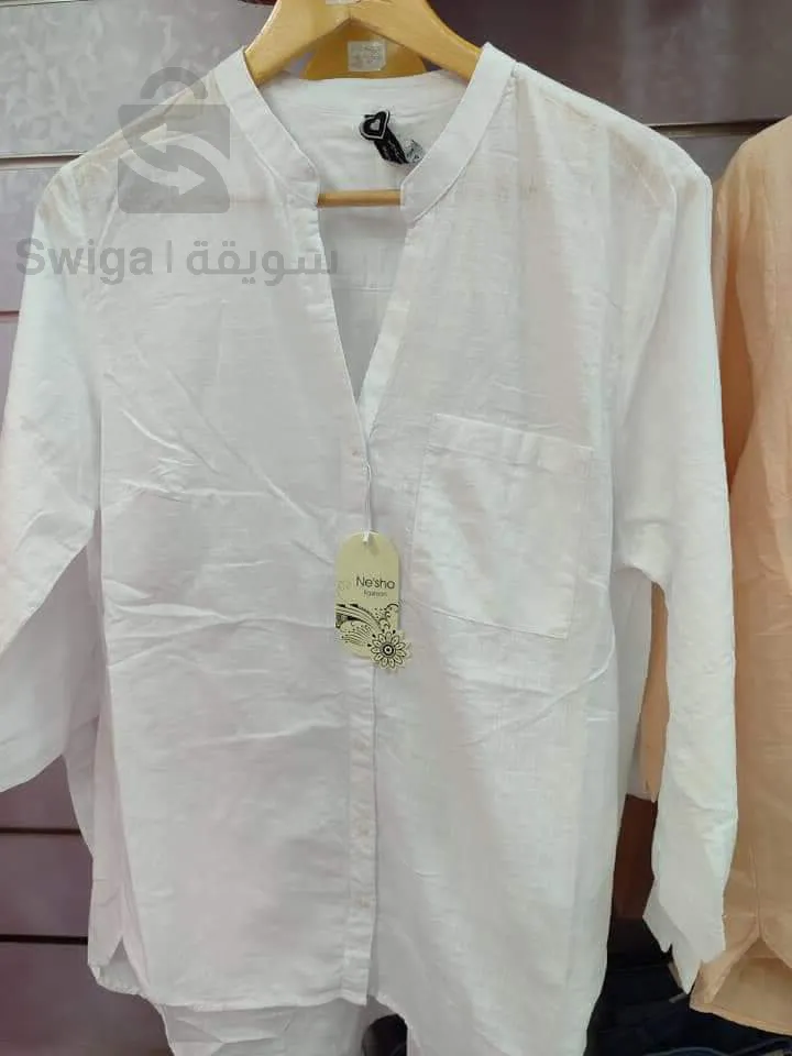 قمصان.  السترات الطويلة