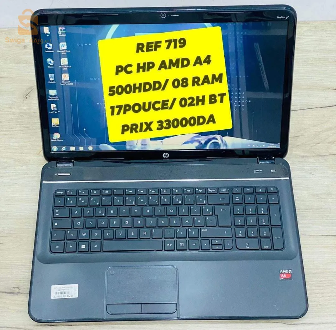 hp amd a4