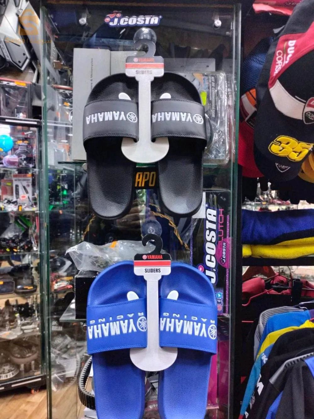 CLAQUETTES YAMAHA RACING